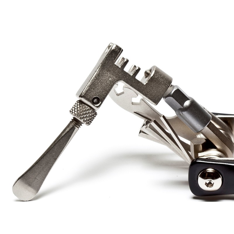 AWE® 20 Piece CR-V Special Hardened Steel Multi Tool Black