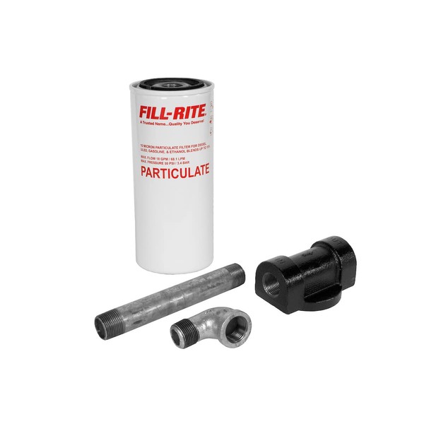 Fill-Rite 1200KTF7018 18 GPM 10 Micron Particulate Filter Kit