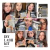 Pestañas Diy Golle Para Colocar En Casa Lash Extension Kit