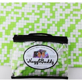 'NUGGLEBUDDY Moist Heat & Aromatherapy Organic Rice Pack for Microwave. Cold Pack. Crossword Puzzle Lovers Fabric! UNSCENTED! See Over 100 Additional 'NuggleBuddy Selections by Searching for NUGGLEBUDDY under "All Departments."