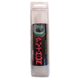 Python Racquetball Replacement Rubber Grip, Clear