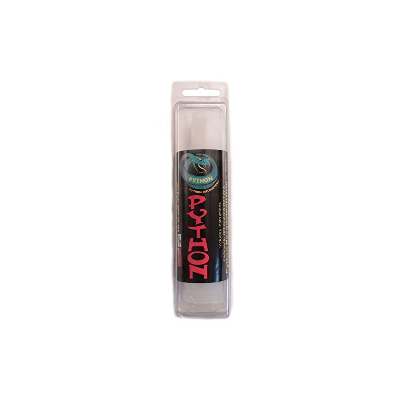 Python Racquetball Replacement Rubber Grip, Clear