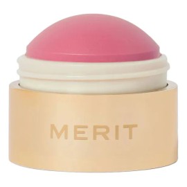 Merit Flush Rubor Balsamo Crema Tono Maquillaje Stockholm
