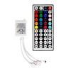 Jpdisdd LED Strip RGB Control Box with Remote Control 44Keys