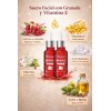 Suero Facial Antiarrugas, Hidratante, Granada, Vitamina E