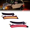 Venyeeda LED Side Marker Light Kit with Smoked Lens for