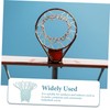KOMBIUDA Basketball Net Night Glow Basketball Frame Netting Easy Installation