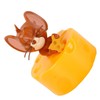 Night Lamp Desk Light LED Cheese Design Yellow Lighting 2W