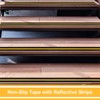 DINGJIE Anti Slip Grip Tape with Reflective Strip, Safety Reflective