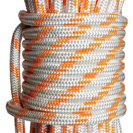 CTC 5/8" x 100' Double Braid Rope, Arborist Bull Rope, Rigging Line, Hoist Line, NEW