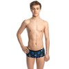 Robots Boy's Swim Shorts - Black, 2X-Large