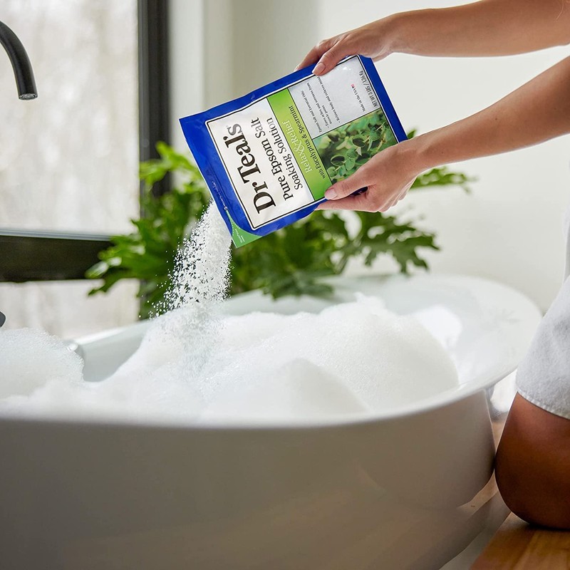 Dr Teal's Fragrance Epsom Salt Eucalyptus & Spearmint Bath Salt,