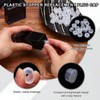 PATIKIL 60pcs 20mm Plastic Bottle Adapters Drop-in Bottle Plug with