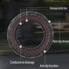 GYL 10x2.125 Solid Tire, 50/75-6.1 Rubber Tires, 10 Inches Tubeless