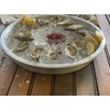 Bayou Classic 500-588 14-in Silver Seafood Serving Trays 4-pc Set