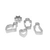 Nativity Story Set of 12 Stainless Steel Cookie Cutter Set