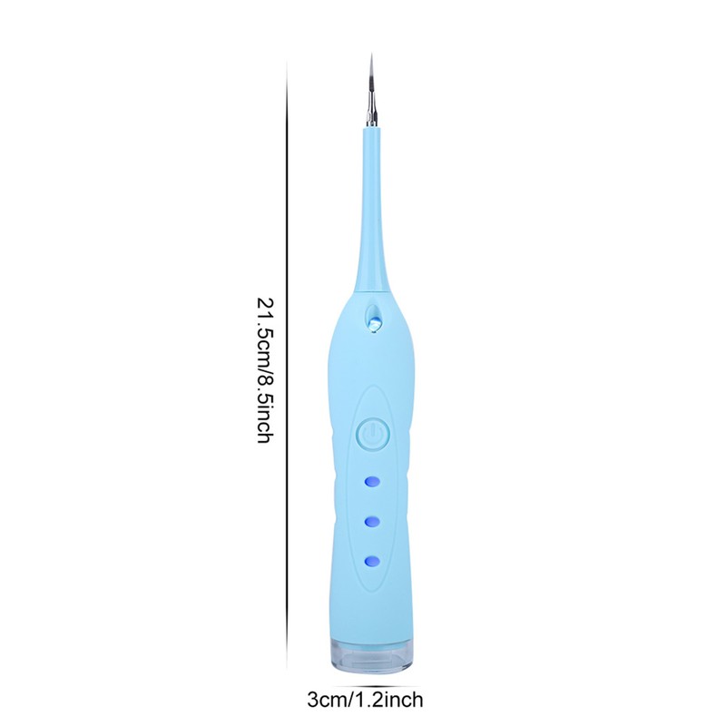 USB Electric Dental Scaler Calculus Vibration Plaque Tartar Removal Tooth