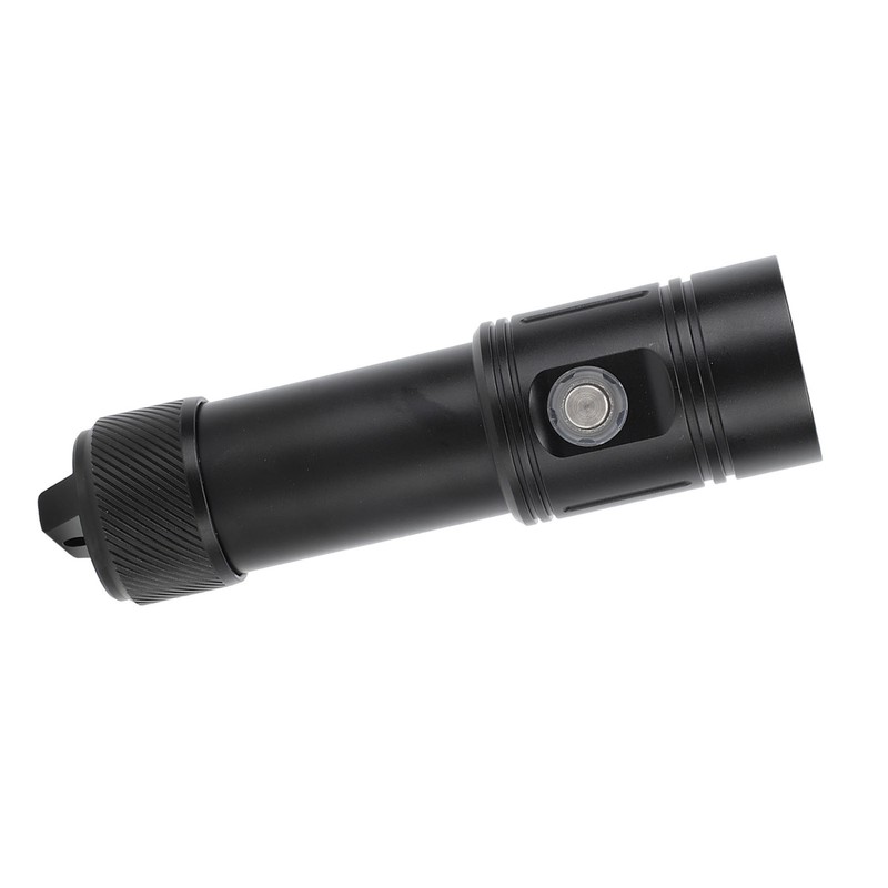 5000LM Diving Flashlight 4 Modes Underwater IPX8 Waterproof Submersible White