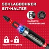 Geinxurn Screwdriver PH PZ Bit Set 22 Pieces, Pozidriv S2