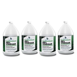Belle Chemical 45% Pure Vinegar - Concentrated Industrial Grade (4-Gallons)