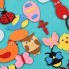 Toddler DIY Felt Rabbit Set Wall Hanging Bunny Crafts Ornaments