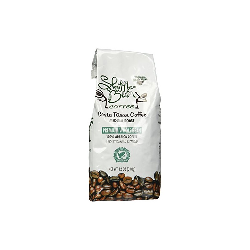 Shuffle Bean Medium Roast Whole Bean Coffee