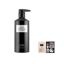 갤러리아 디에스앤더가 와일드 브루클린 라벤더 핸드 솝 400ml Galleria DS & Anderga Wild Brooklyn Lavender Hand Soap 400ml