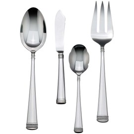 Wedgwood Stainless Notting Hill 4-Piece Hostess Set