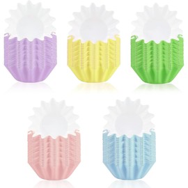 Baking Cups Cupcake Liner 100 PCS, for Wedding Birthday Holiday Party (Multicolor)