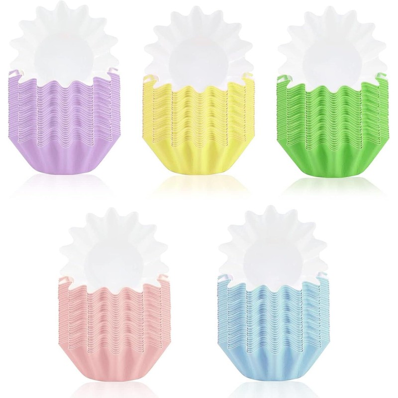 Baking Cups Cupcake Liner 100 PCS, for Wedding Birthday Holiday