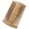 Beard Comb & Beard Brush Kit for Men - Handmade