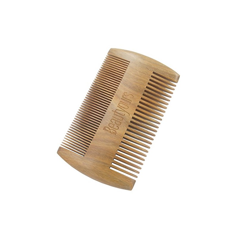 Beard Comb & Beard Brush Kit for Men - Handmade