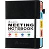 JUBTIC Meeting Notebook for Work with Action Items, Project Planner