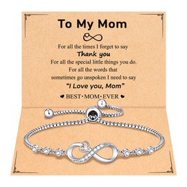 PINKDODO Mothers Day Gifts from Daughter, Mom Birthday Gifts Valentines Day Christmas Gifts for Mom Jewelry Mother of the Bride Gift Ideas