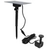 Solar Powered Fountain Outdoor Square 5V Floating Bird Bath Fountain
