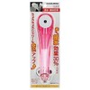 Kakudai 356-210-CR Shower Head, Clear Red