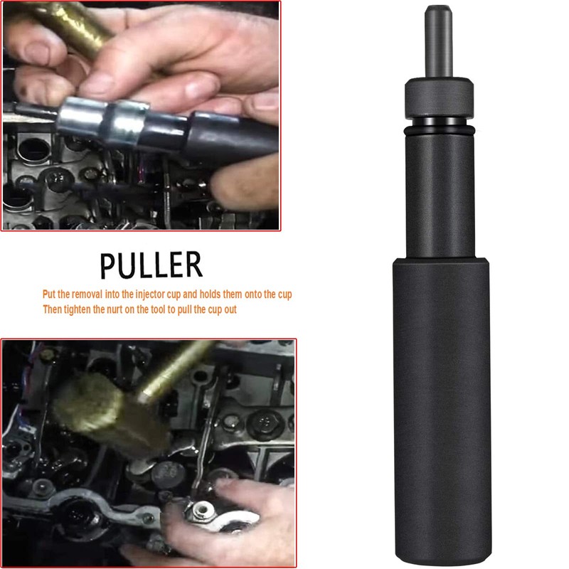 YMT for 6.0L/6.4L Powerstroke Fuel Injector Sleeve/Cup Remove & Install