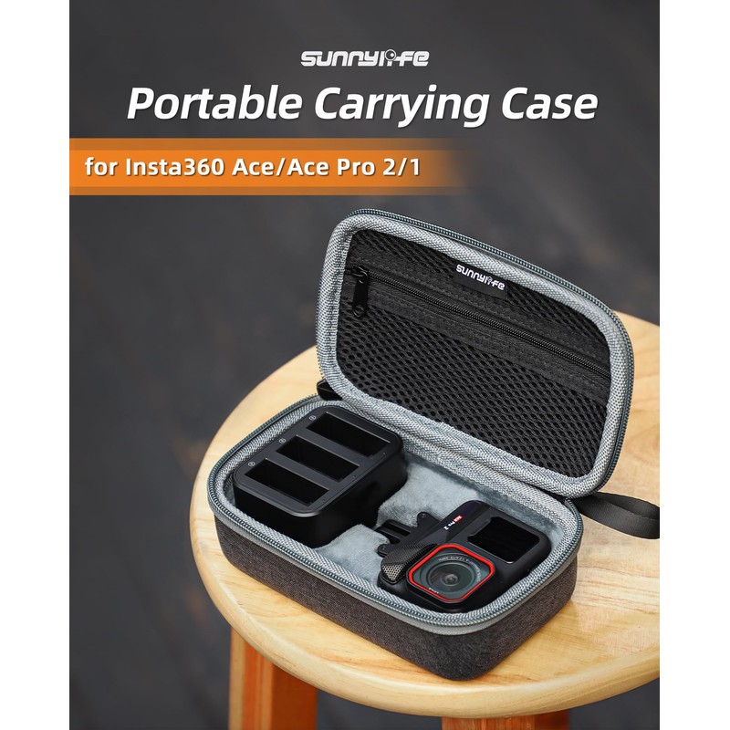 LHPHEIX ACE Pro 2/ACE Pro/ACE Carrying Case,Camera Hard Carrying Case,
