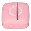 Mini Printer 200DPI Resolution Thermal Printing Ergonomic Lightweight Portable PrinterPink
