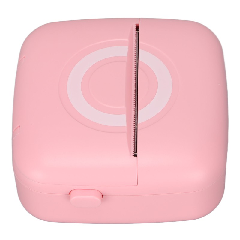 Mini Printer 200DPI Resolution Thermal Printing Ergonomic Lightweight Portable PrinterPink