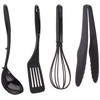 Pearl Metal River G-8126 Kitchen Set, 4 pcs, Nylon, Includes