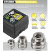 3-Piece Tap Socket Set Use with 1/4" & 3/8" &
