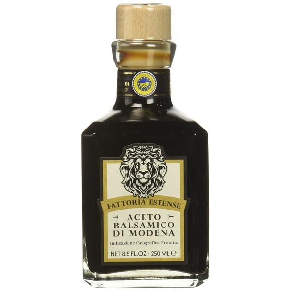 Fattoria Estense Balsamic Vinegar Gold Label (1 X 8.5 OZ)