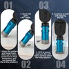 Diamond Tile Hole Saw Kit - 14 PCS Set Including