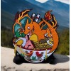 Unbranded Charizard Pokémon Ramen Bowl Embroidered Hook/Loop Morale Patch