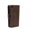 SAMVIX iPlatinum Leather Case for Music Q6 (Brown)