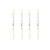 IPPINKA Sustee Aquameter, White, Small, Set of 4 - Soil
