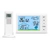 ORIA Indoor Outdoor Thermometer, Digital Thermometer Hygrometer, Weather Station with