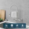 AIMADI Wall Mount Kitchen Faucets, 8-Inch Center | Wall Mount