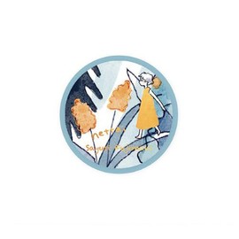 Demonosha Masking Tape Foil Press Masking Tape nettai 21-036